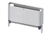 Molex Einbau-Buchsenleiste (Standard) Polzahl Gesamt 42 Rastermaß: 0.5mm 1719832042 Tape on Full reel