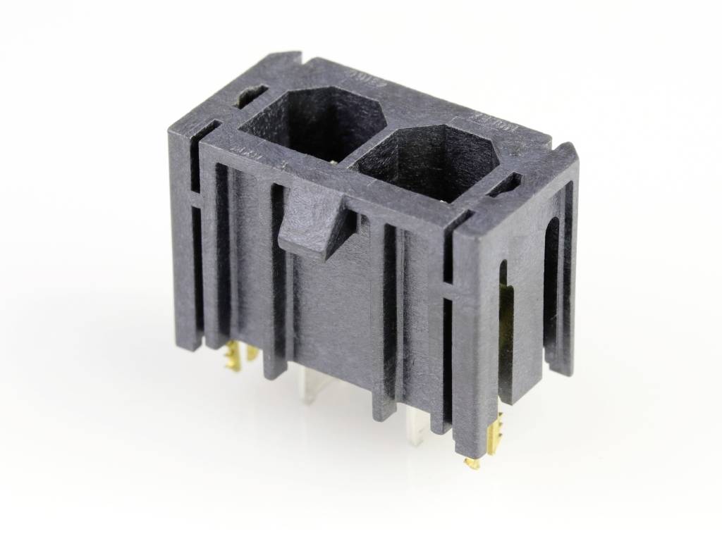 Molex Einbau-Stiftleiste (Standard) Polzahl Gesamt 2 Rastermaß: 7.5mm 1720420202 Tray