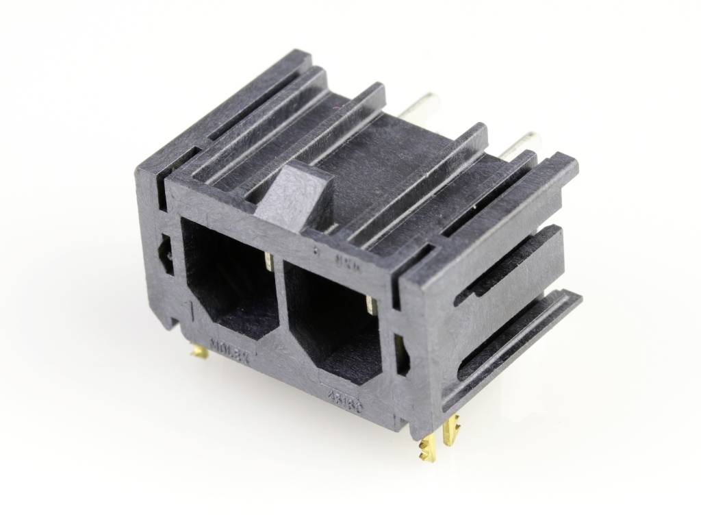 Molex Einbau-Stiftleiste (Standard) Polzahl Gesamt 2 Rastermaß: 7.5mm 1720430202 Tray