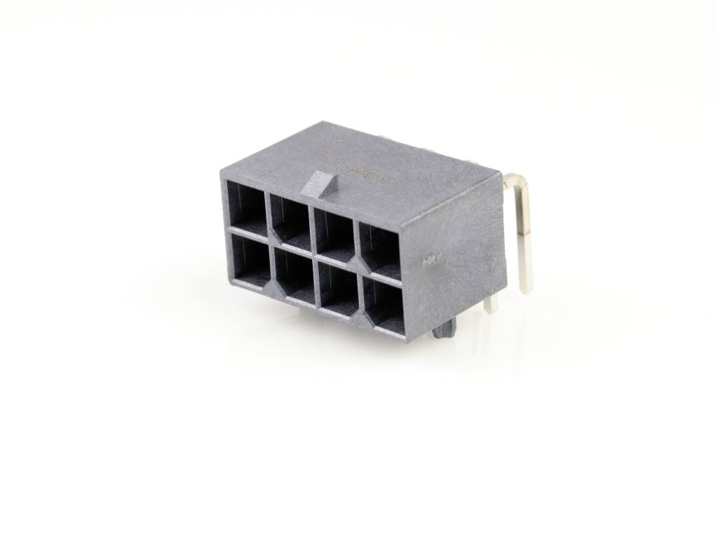 Molex Einbau-Buchsenleiste (Standard) Polzahl Gesamt 8 Rastermaß: 5.7mm 1720640008 Tray