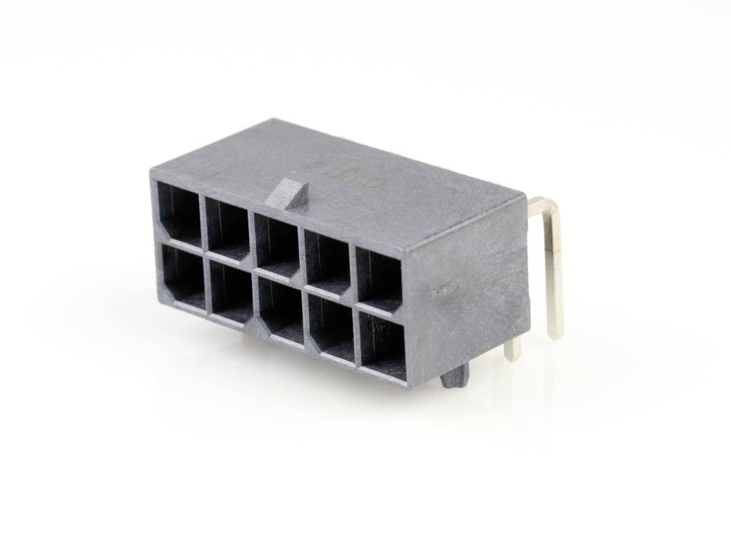 Molex Einbau-Buchsenleiste (Standard) Polzahl Gesamt 10 Rastermaß: 5.7mm 1720640010 Tray