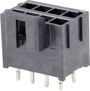 Molex Einbau-Buchsenleiste (Standard) Polzahl Gesamt 8 Rastermaß: 3.5mm 1722981108 Tray