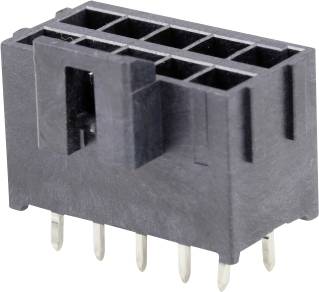 Molex Einbau-Buchsenleiste (Standard) Polzahl Gesamt 10 Rastermaß: 3.5mm 1722981110 Tray