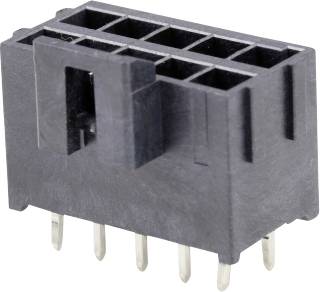 Molex Einbau-Buchsenleiste (Standard) Polzahl Gesamt 10 Rastermaß: 3.5mm 1722981210 Tray