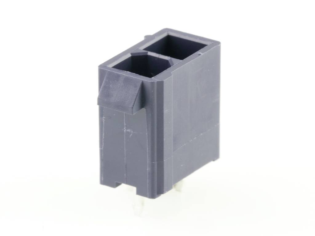 Molex Einbau-Buchsenleiste (Standard) Polzahl Gesamt 2 Rastermaß: 4.2mm 1724470202 Tray