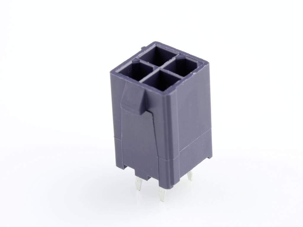 Molex Einbau-Buchsenleiste (Standard) Polzahl Gesamt 4 Rastermaß: 4.2mm 1724470204 Tray
