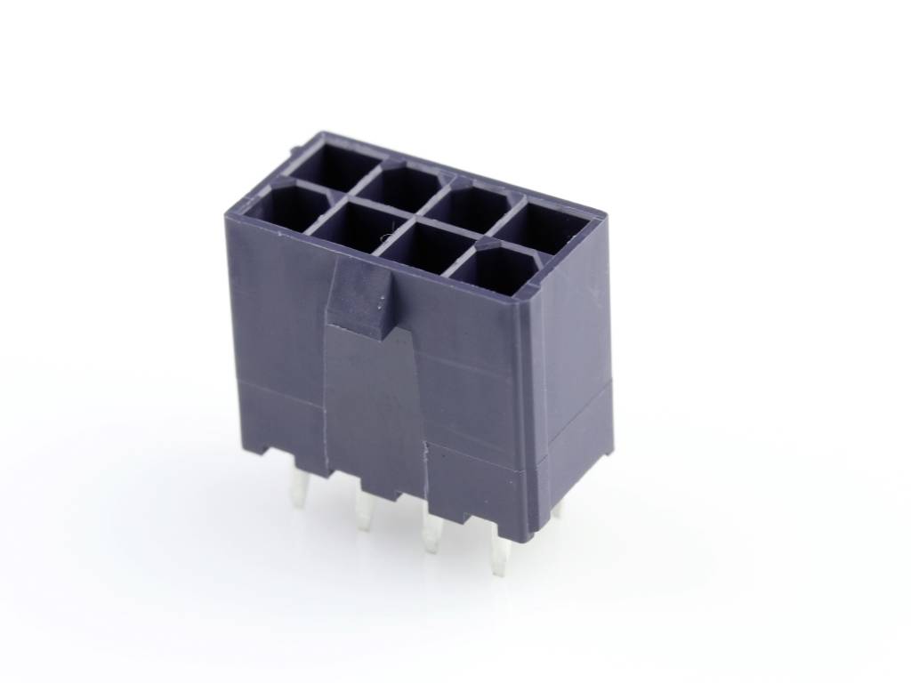 Molex Einbau-Buchsenleiste (Standard) Polzahl Gesamt 8 Rastermaß: 4.2mm 1724470208 Tray