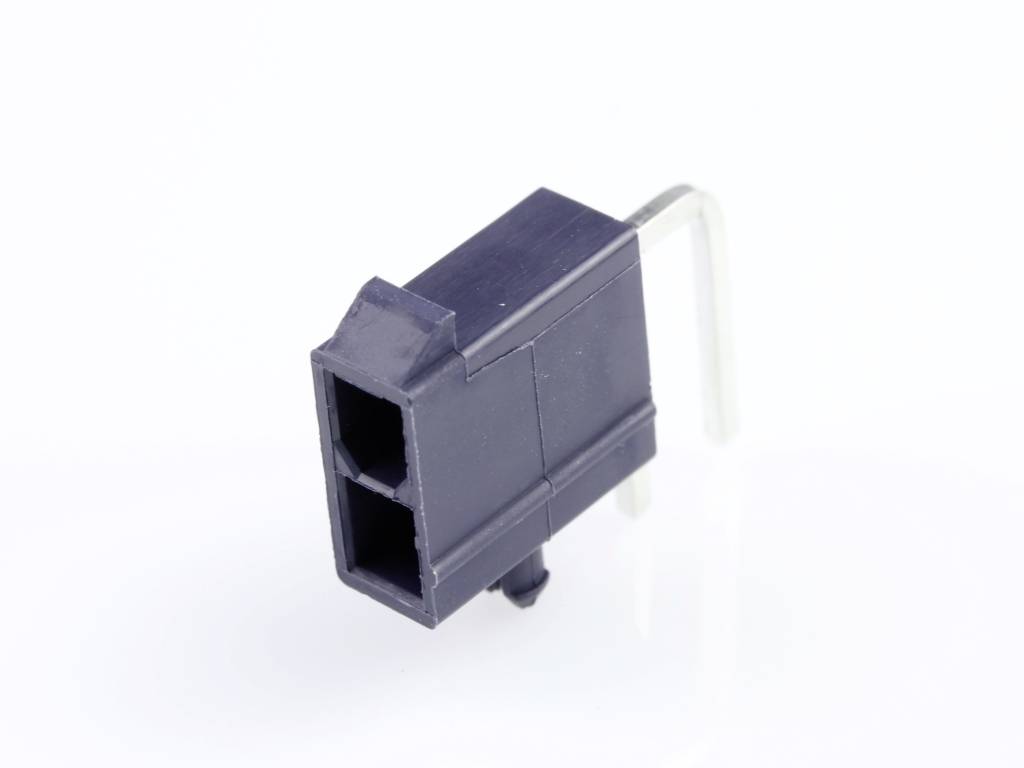 Molex Einbau-Buchsenleiste (Standard) Polzahl Gesamt 2 Rastermaß: 4.2mm 1724480002 Tray