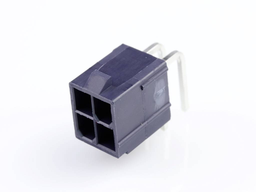 Molex Einbau-Buchsenleiste (Standard) Polzahl Gesamt 4 Rastermaß: 4.2mm 1724480004