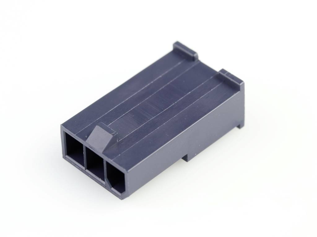 Molex Buchsengehäuse-Kabel Polzahl Gesamt 3 Rastermaß: 4.2mm 1726460313