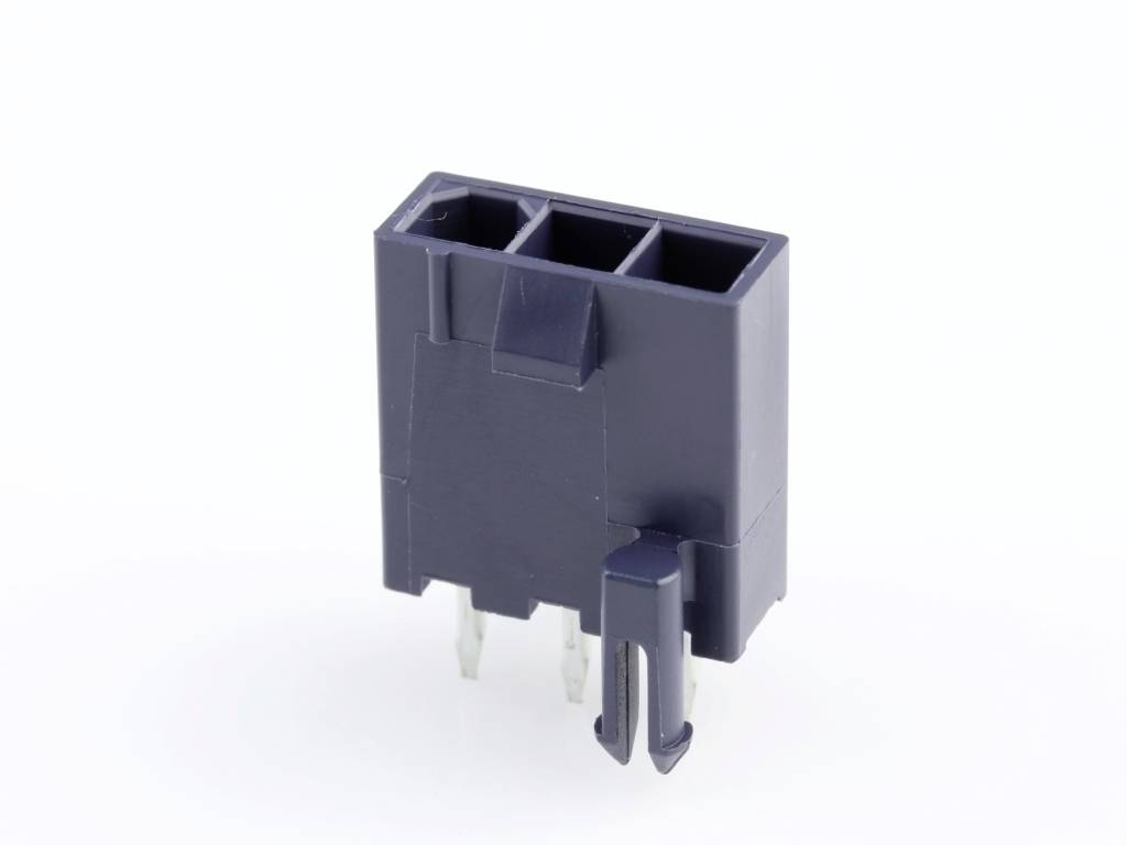 Molex Einbau-Stiftleiste (Standard) Polzahl Gesamt 3 Rastermaß: 4.2mm 1726470103 Tray