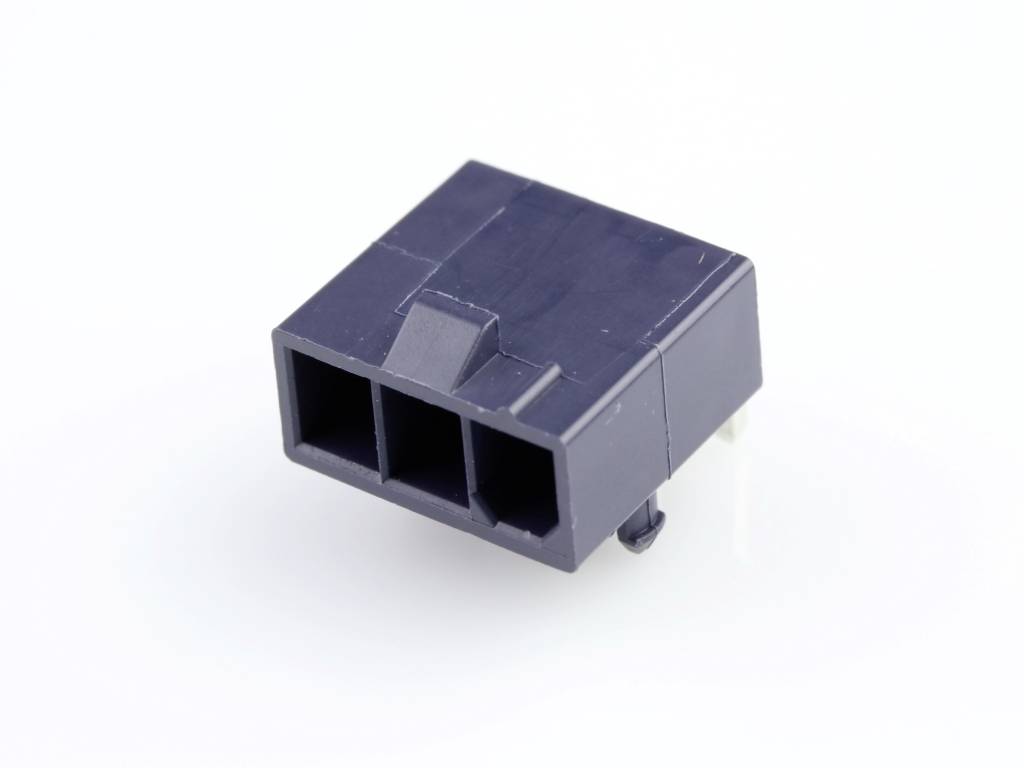 Molex Einbau-Stiftleiste (Standard) Polzahl Gesamt 3 Rastermaß: 4.2mm 1726480103 Bag