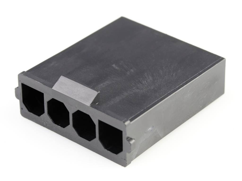 Molex Buchsengehäuse-Kabel Polzahl Gesamt 4 Rastermaß: 7.5mm 1726732004 Carton