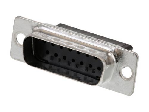 Molex 1727040001 D-SUB Stecker Polzahl: 15 Crimpen