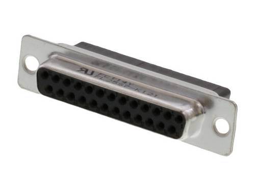 Molex 1727040004 D-SUB Buchse Polzahl: 25 Crimpen Carton