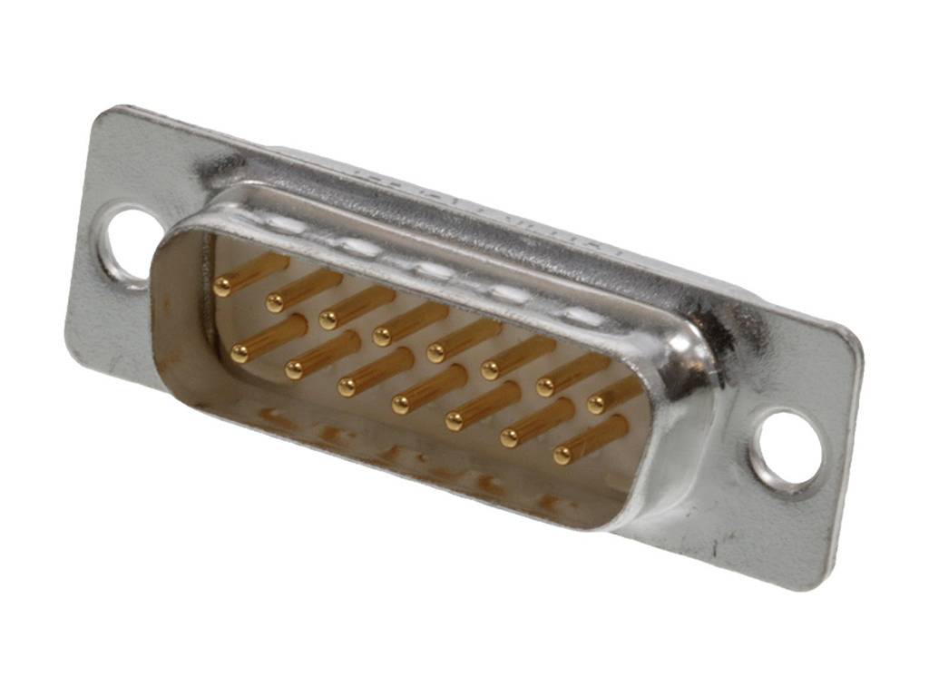 Molex 1727040063 D-SUB Stecker Polzahl: 15 Löten Carton