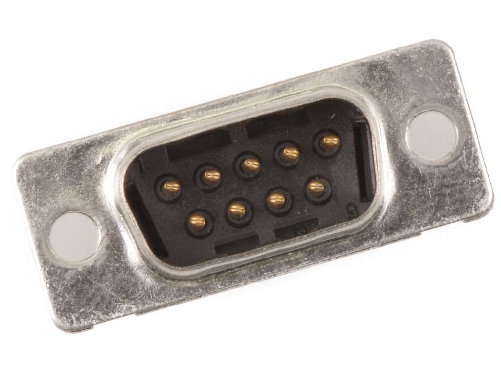 Molex 1727040073 D-SUB Stecker Polzahl: 9 Schneid-Klemm Tray