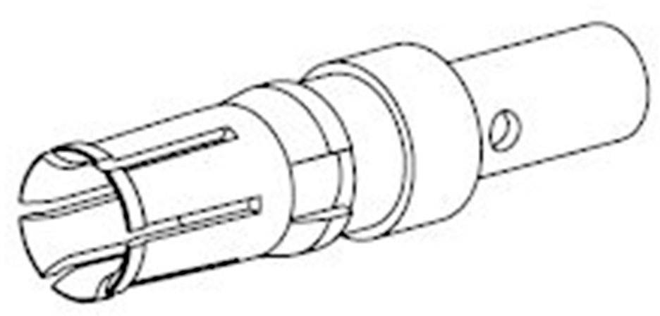 Molex 1727040151 Koaxial-Buchsenkontakt Bag