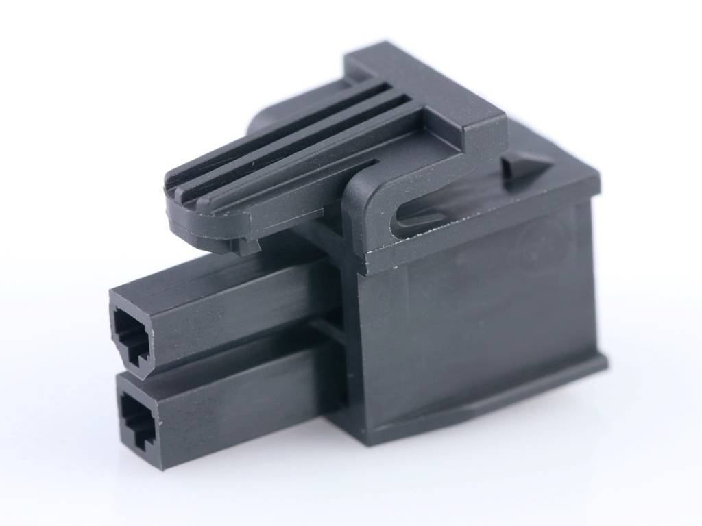 Molex Buchsengehäuse-Kabel Polzahl Gesamt 2 Rastermaß: 4.2mm 1727081002 Bag
