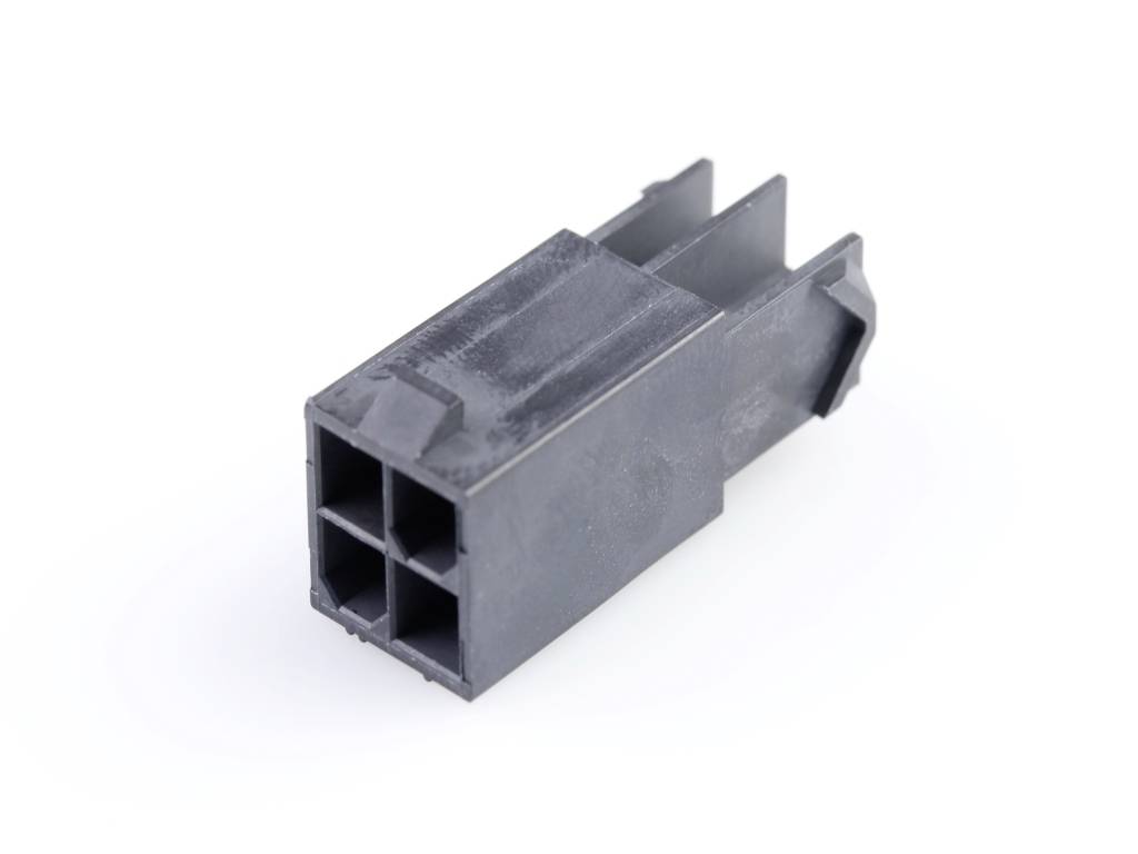 Molex Buchsengehäuse-Kabel Polzahl Gesamt 4 Rastermaß: 4.2mm 1727620004 Bag