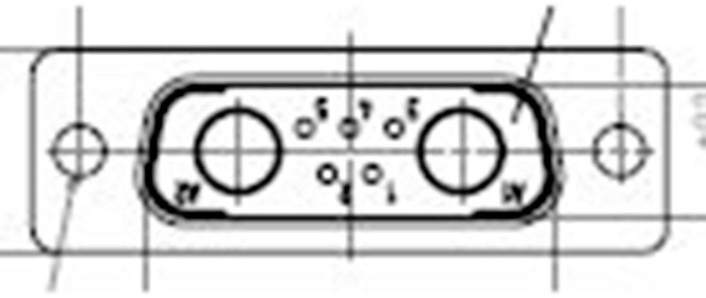 Molex 1731070059 D-SUB Stecker Polzahl: 7 Löten 1 St. Carton