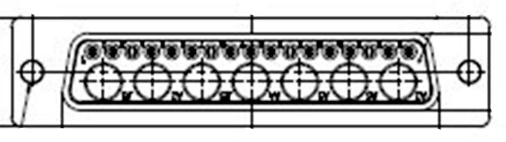 Molex 1731070069 D-SUB Stecker Polzahl: 24 Löten 1 St. Carton