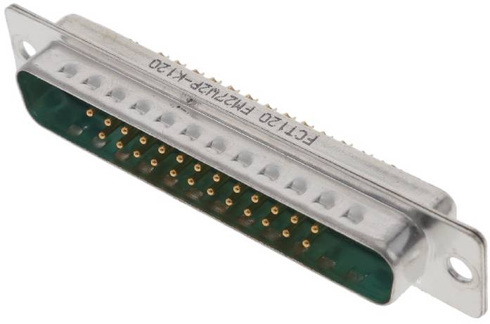 Molex 1731070112 D-SUB Steckverbinder 1St.