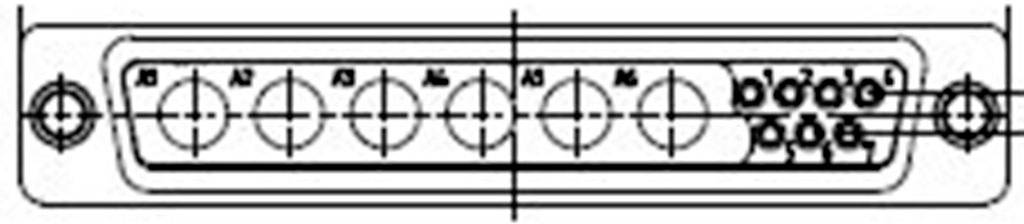 Molex 1731070153 D-SUB Stecker Polzahl: 43 Löten Carton