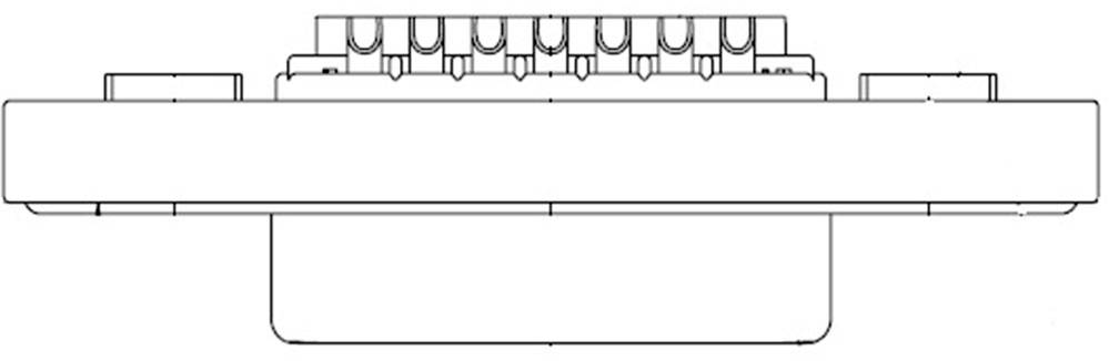 Molex 1731100005 D-SUB Stecker Polzahl: 9 Löten 1St.