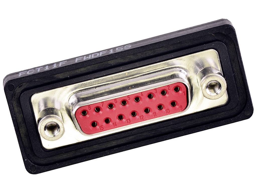 Molex 1731100023 D-SUB Stecker Polzahl: 15 Löten