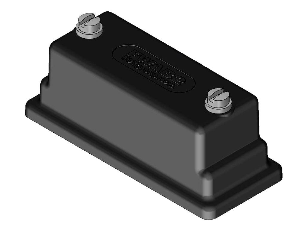 Molex 1731100103 Staubkappe Schwarz 1 St. Carton