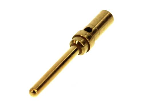 Molex 1731120202 FCT Machined Contact, Male, Crimp, 1.30µm Gold Plating, 20-24 AWG
