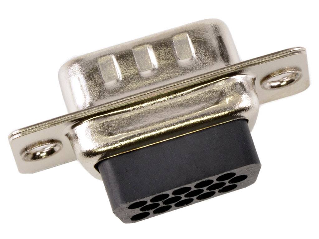 Molex 1731130002 D-SUB Stecker Polzahl: 15 Crimpen