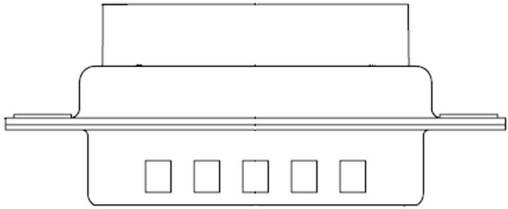 Molex 1731130021 D-SUB Stecker Polzahl: 44 Crimpen