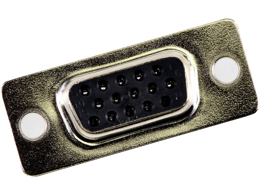 Molex 1731130059 D-SUB Stecker Polzahl: 15 Löten