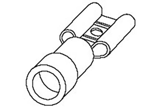Molex 190170031 Flachsteckhülse inkl. Crimphülse Steckbreite: 4.75mm Steckdicke: 0.51mm Teilisoliert Blau Bag