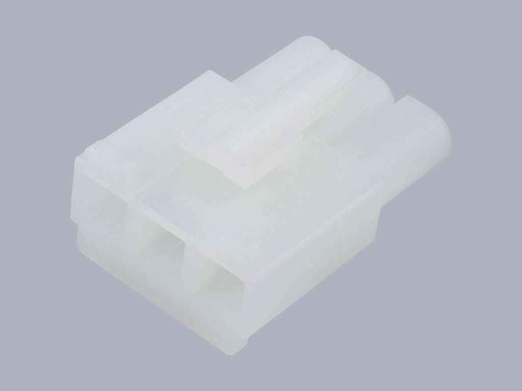 Molex Buchsengehäuse-Kabel Polzahl Gesamt 3 Rastermaß: 6.7mm 19091039 Bag