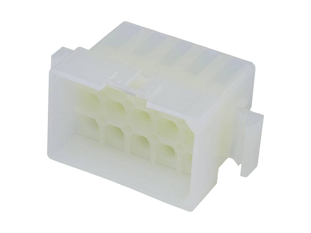 Molex Buchsengehäuse-Kabel Polzahl Gesamt 15 Rastermaß: 6.3mm 19092153 Bag