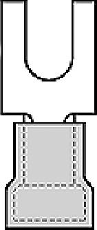 Molex 191390018 Gabelkabelschuh inkl. Crimphülse 0.25mm² 1.5mm² Bag