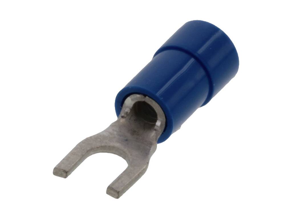 Molex 191440015 Gabelkabelschuh inkl. Crimphülse 1.3mm² 2mm² Natur Bag