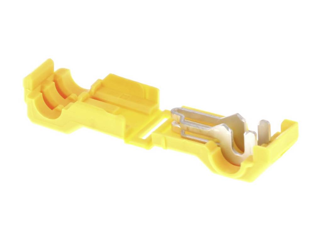 Molex 192160009 Flachsteckhülse Vollisoliert Natur Bag