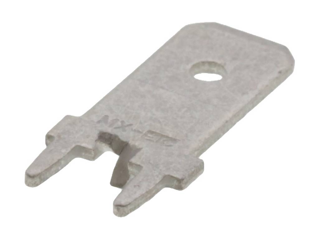 Molex 197054001 Flachstecker Steckbreite: 6.35 mm Steckdicke: 0.81 mm Bag