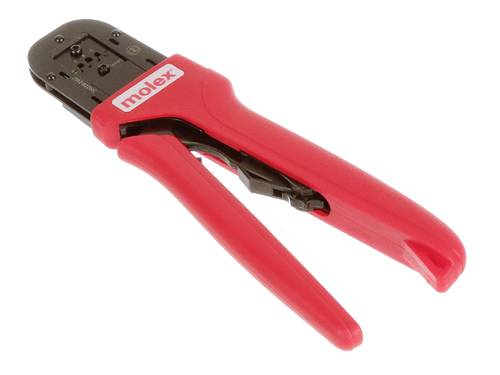 Molex 2002182200 Hand Crimp Tool for Mini-Fit Jr. Male and Female Crimp Terminals, 16 AWG