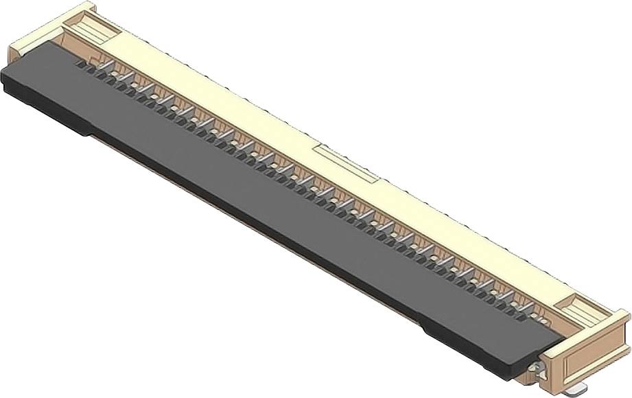 Molex FFC/FPC-Anschluss Polzahl Gesamt 8 Rastermaß: 1mm 2005290080