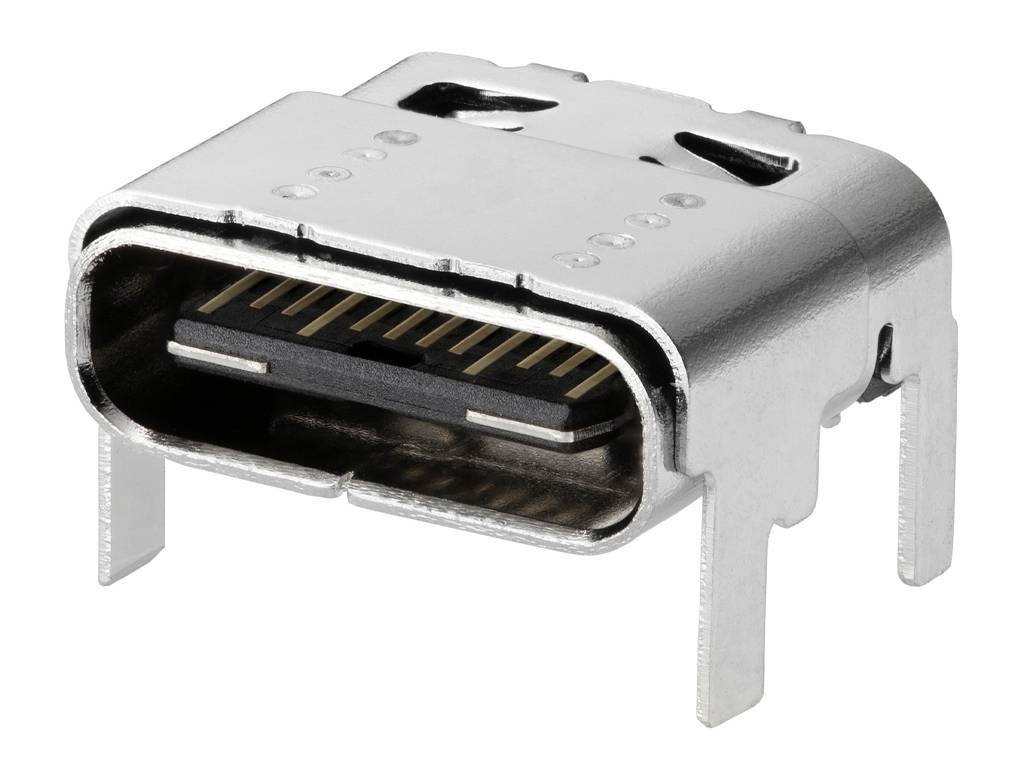 Molex USB Type C Buchse Rechtwinklig 2012670005 Inhalt