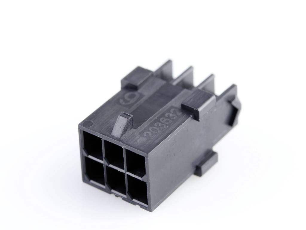 Molex Buchsengehäuse-Kabel Polzahl Gesamt 6 Rastermaß: 3mm 2036320601 Bag