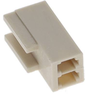 Molex Buchsengehäuse-Kabel Polzahl Gesamt 2 Rastermaß: 2.5mm 22011022 Bag