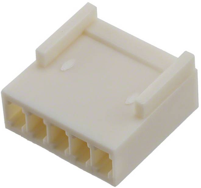 Molex Buchsengehäuse-Kabel Polzahl Gesamt 5 Rastermaß: 2.5mm 22011052 Bag