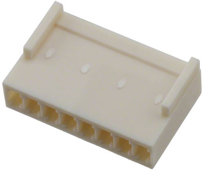 Molex Buchsengehäuse-Kabel Polzahl Gesamt 8 Rastermaß: 2.5mm 22011082 Bag