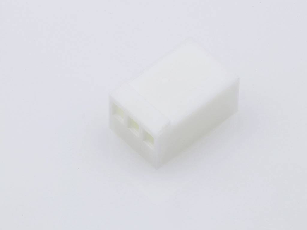 Molex Buchsengehäuse-Kabel Polzahl Gesamt 3 Rastermaß: 2.54 mm 22012037 Bag